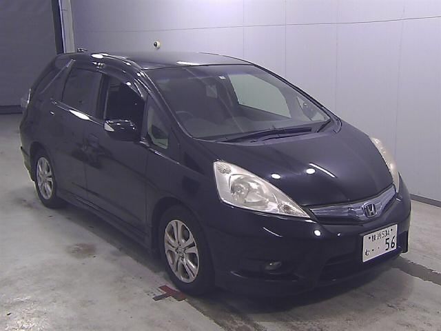 10074 HONDA FIT SHUTTLE 2012 г. (Honda Tokyo)